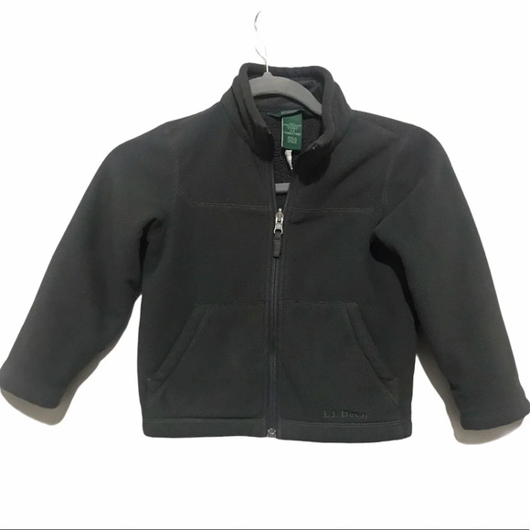 L.L. Bean Kids Red Gray 3 in 1 Classic Jacket - Picture 10 of 15